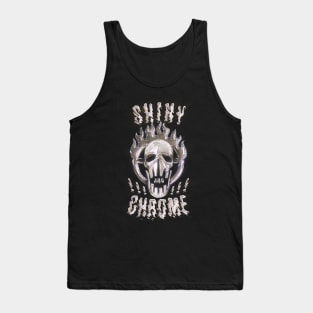 Shiny and Chrome Tank Top